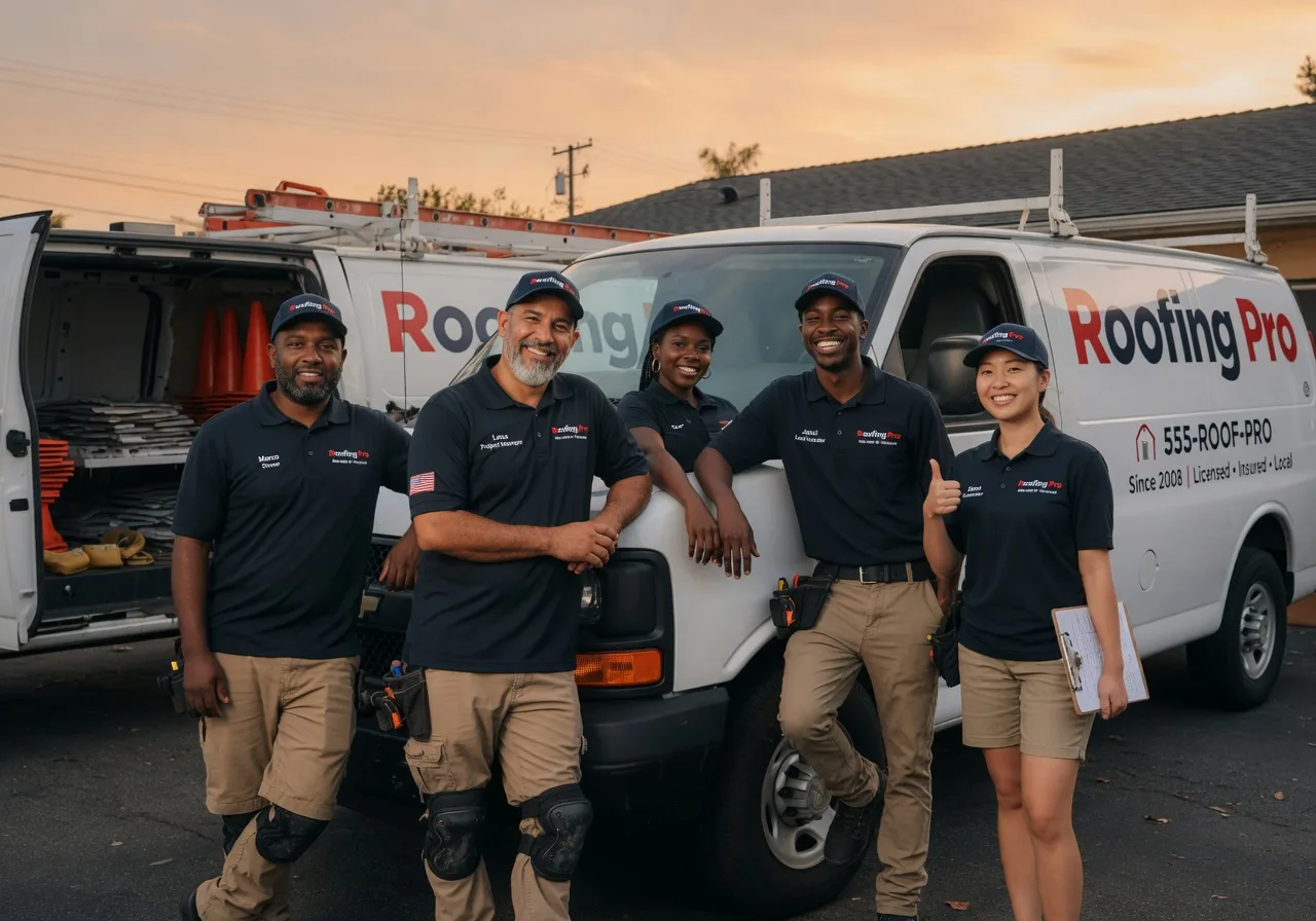 Roof Repair Near Me company in Bellevue, OH